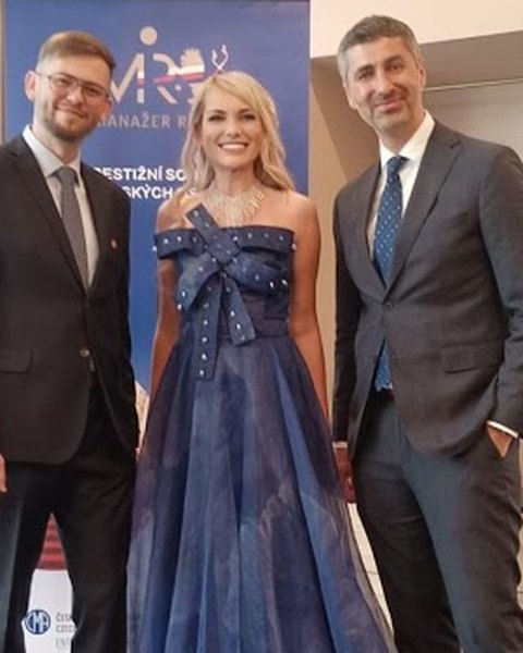 Maria Hanclová ve finále soutěže Manažer roku 2023
