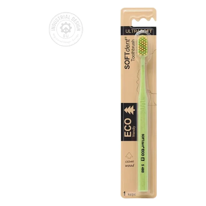 Zubní kartáček SOFTdent ECO 5480 ULTRASOFT 1 ks