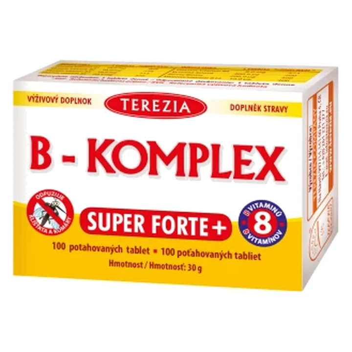 1TEREZIA B-комплекс Super Forte+, 100 таблеток
