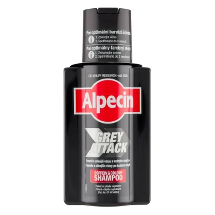 Alpecin Grey Attack шампунь от седины 200 мл