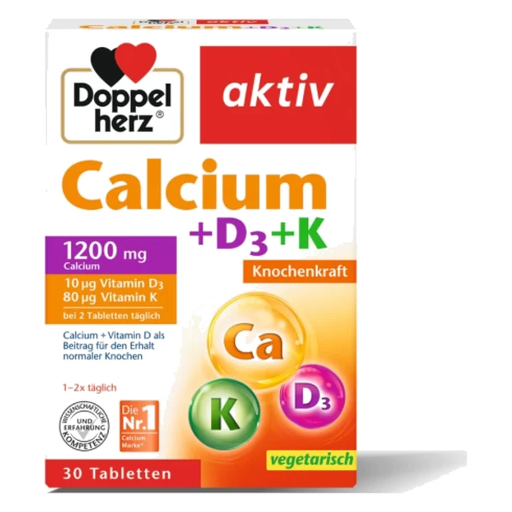 Calcium + D3 + K