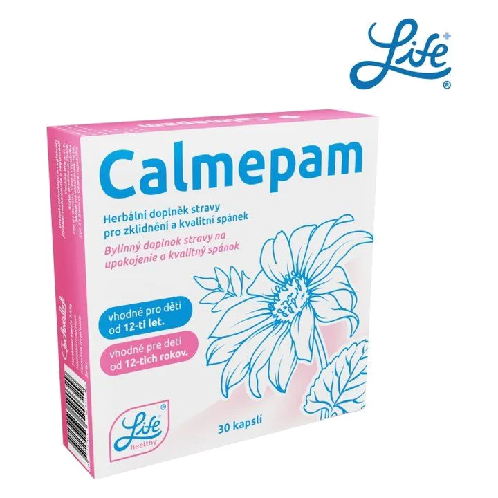 Calmepam 30 kapslí