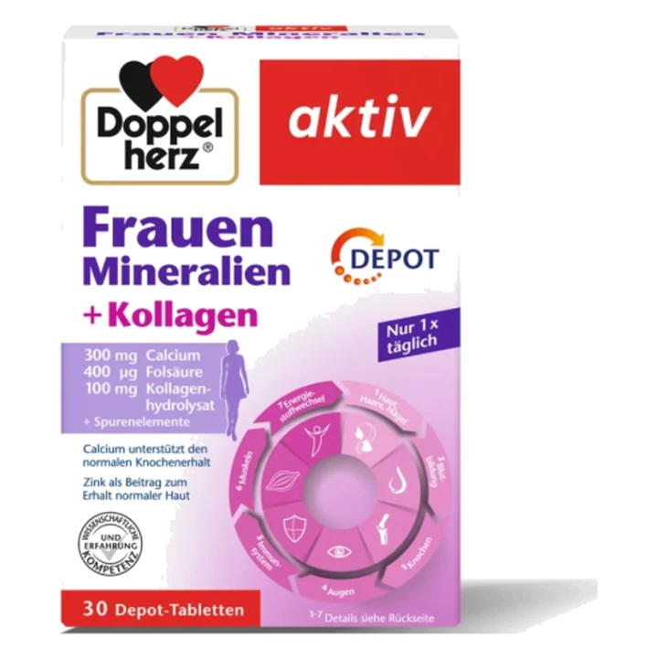 Minerály pro ženy + kolagen