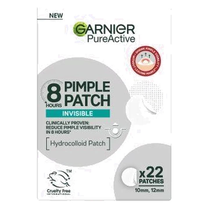 Garnier Pure невидимый патч от несовершенств, 8 шт.
