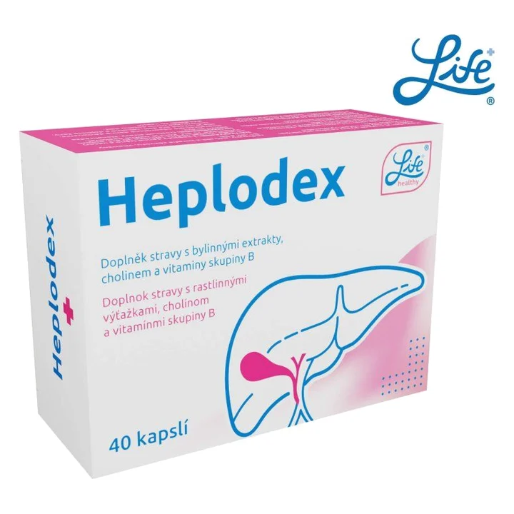 Heplodex 40 капсул