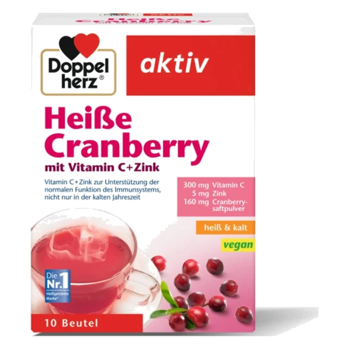 Hot drink — cranberry
