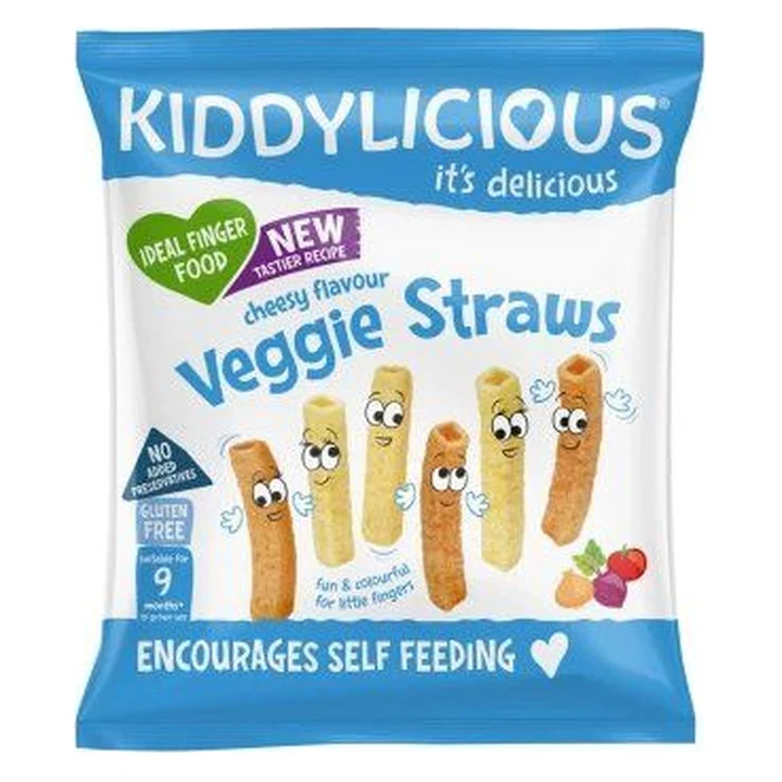 Kiddylicious Tyčinky se sýrovou příchutí 12g
