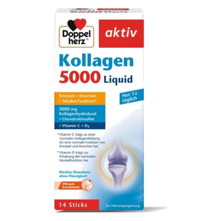 Kolagen 5000 - Tekutý kolagen v sáčcích