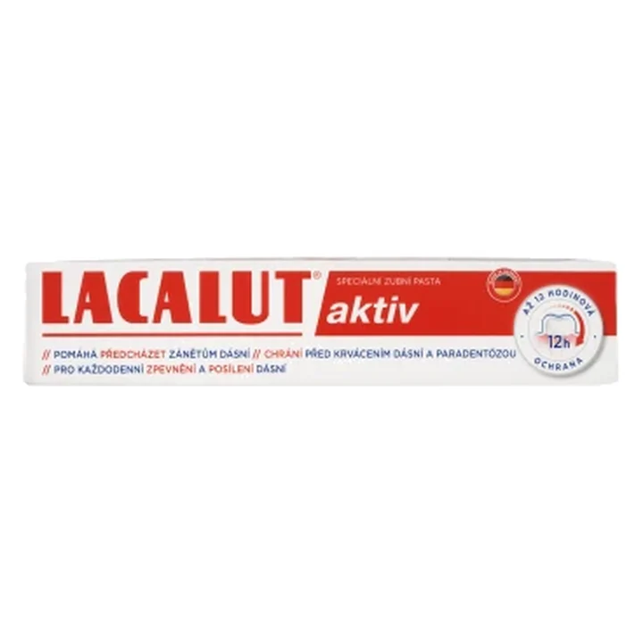 Lacalut Aktiv speciální zubní pasta 75 ml