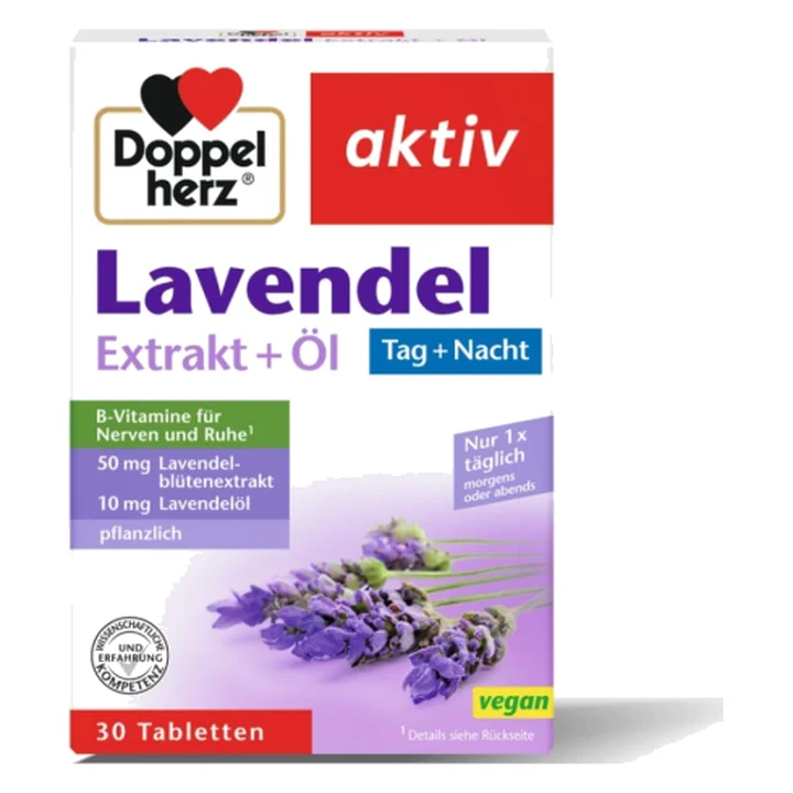 Levandulový extrakt + olej