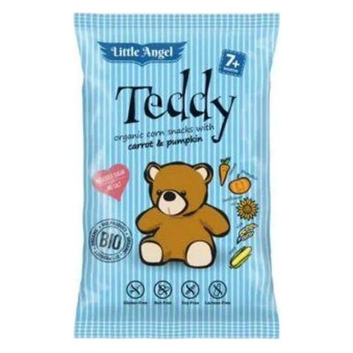 Little Angel BIO snack Teddy 4x15g