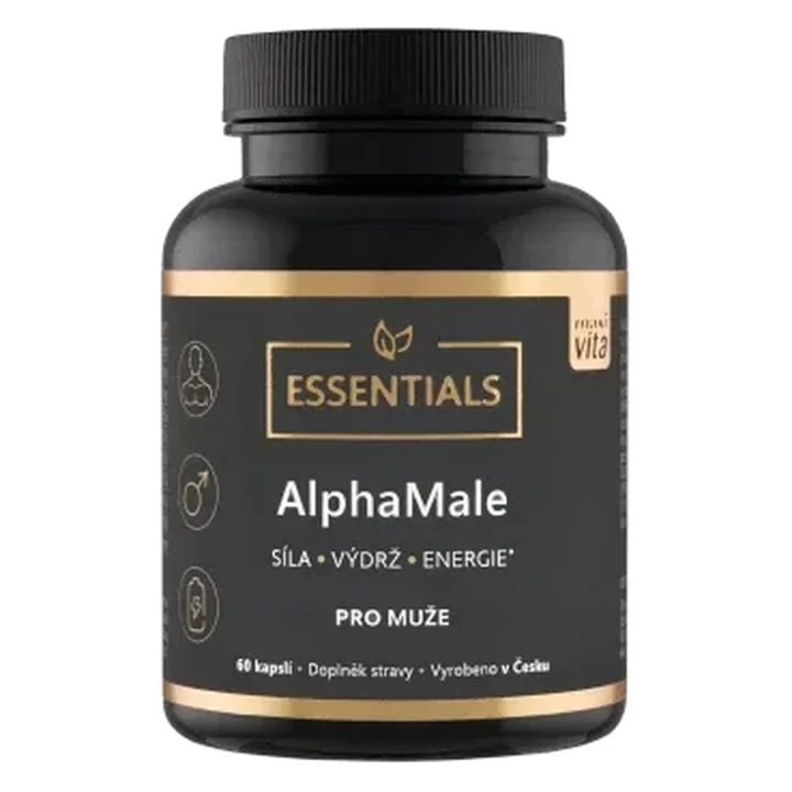 AlphaMale — Maxi Vita Essentials «Мужская сила»