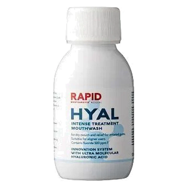 Ústní voda Montcarotte Rapid Hyal Treatment, 100 ml