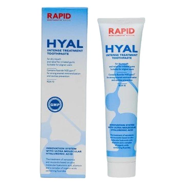 Zubní pasta Montcarotte Rapid Hyal Treatment, 75 ml