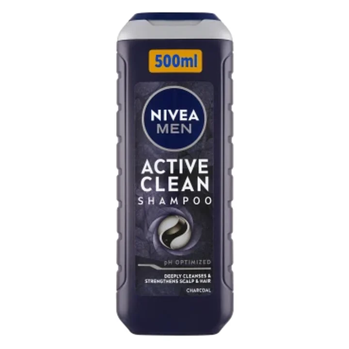 Nivea Men Active Clean мужской шампунь 500 мл