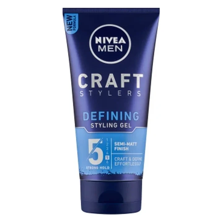 Nivea Men Craft Stylers гель для волос, матовый 150 мл
