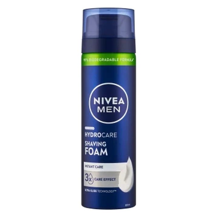 Nivea Men Hydrocare пена для бритья 200 мл