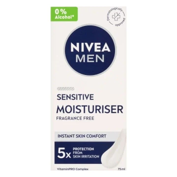 Nivea Men Sensitive увлажняющий крем для лица 75 мл