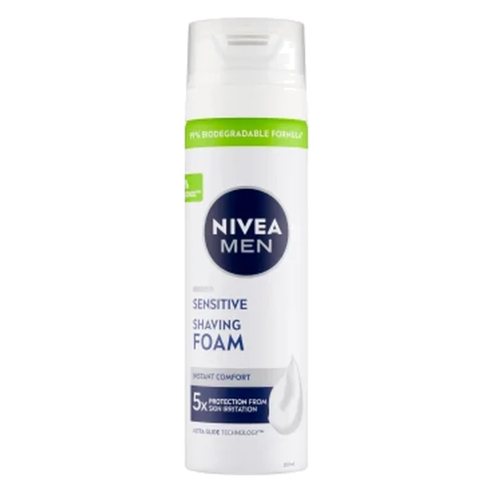 Nivea Men Sensitive пена для бритья 200 мл