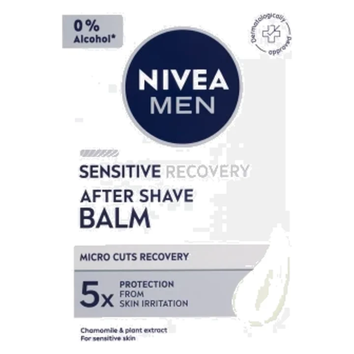 Nivea Men Sensitive Recovery бальзам после бритья 100 мл
