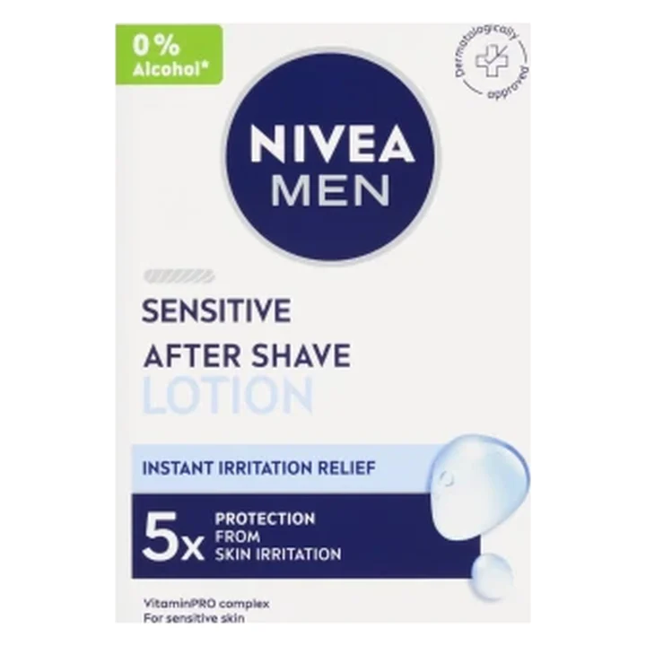 Nivea Men Sensitive лосьон после бритья 100 мл