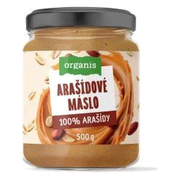 Organis Arašídové máslo 500 g