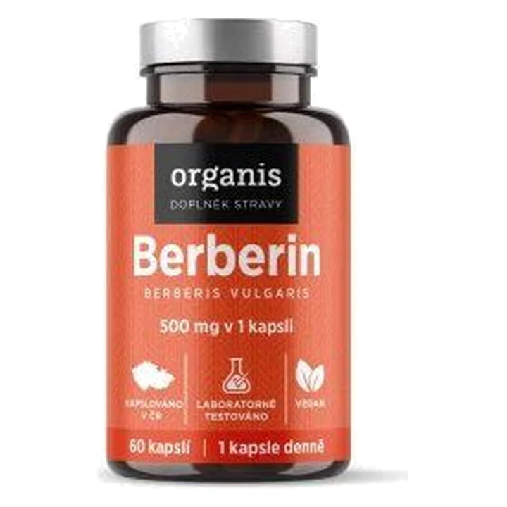 Organis Berberine 60 capsules