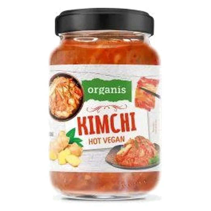 Organis Kimchi Hot vegan 300 g