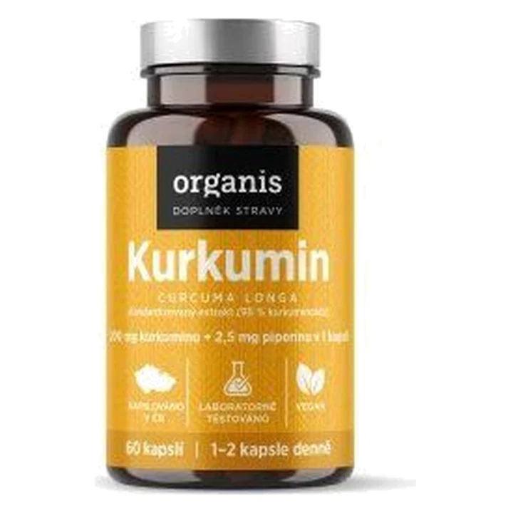 Organis куркумин 60 капсул