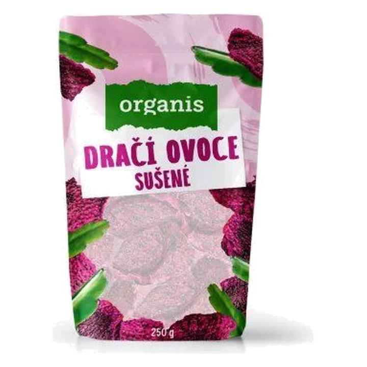 Organis Mrazem sušené dračí ovoce 250 g
