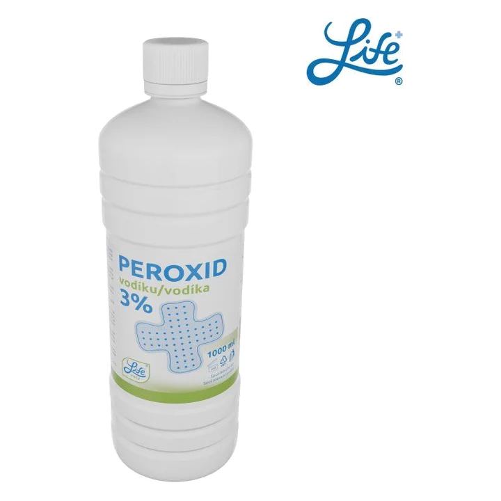 Peroxid vodíku 3% 1000 ml