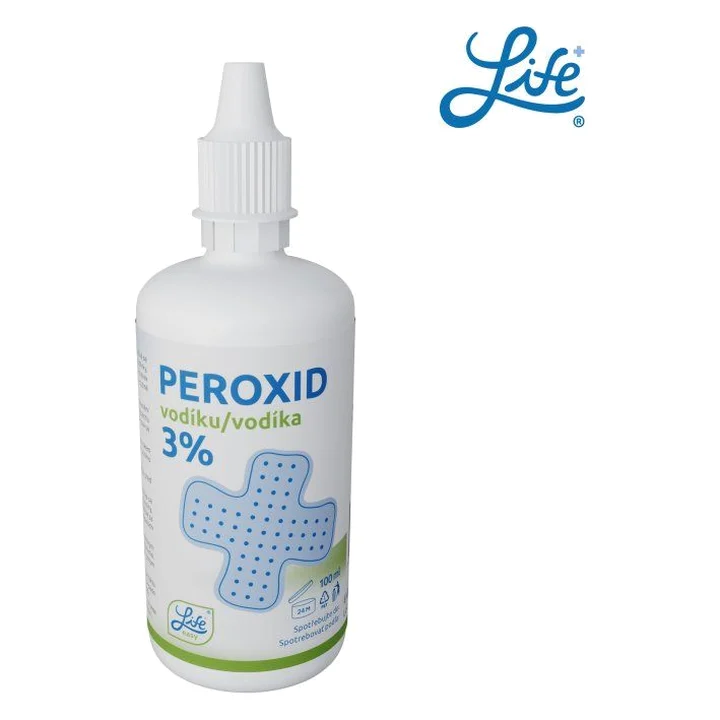 Peroxid vodíku 3% 100ml