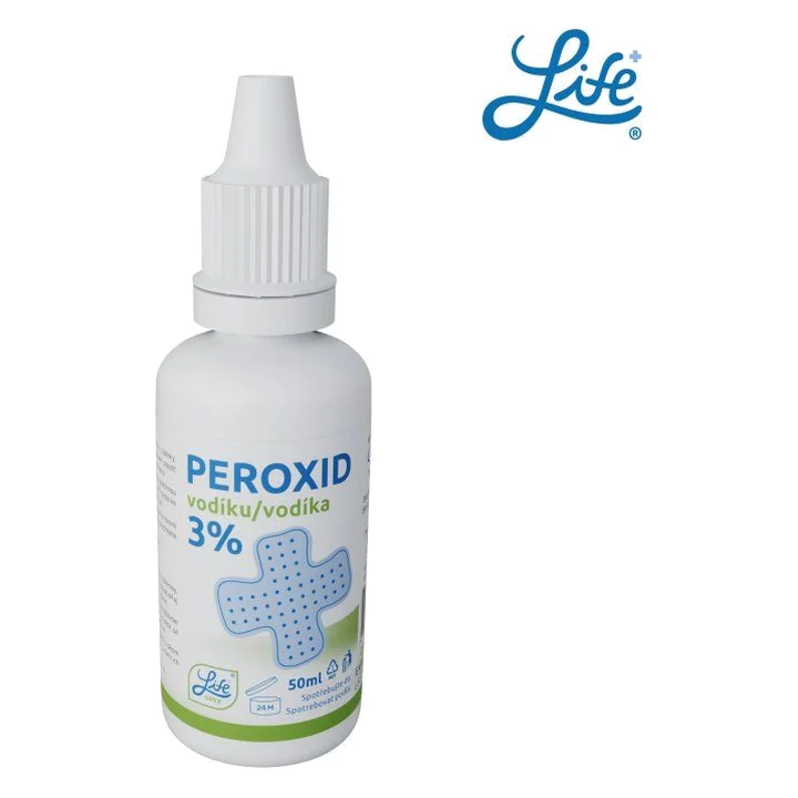Peroxid vodíku 3% 50ml