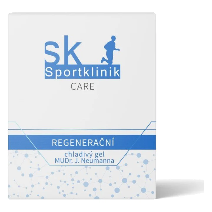 Regenerační chladivý gel MUDr. J. Neumanna