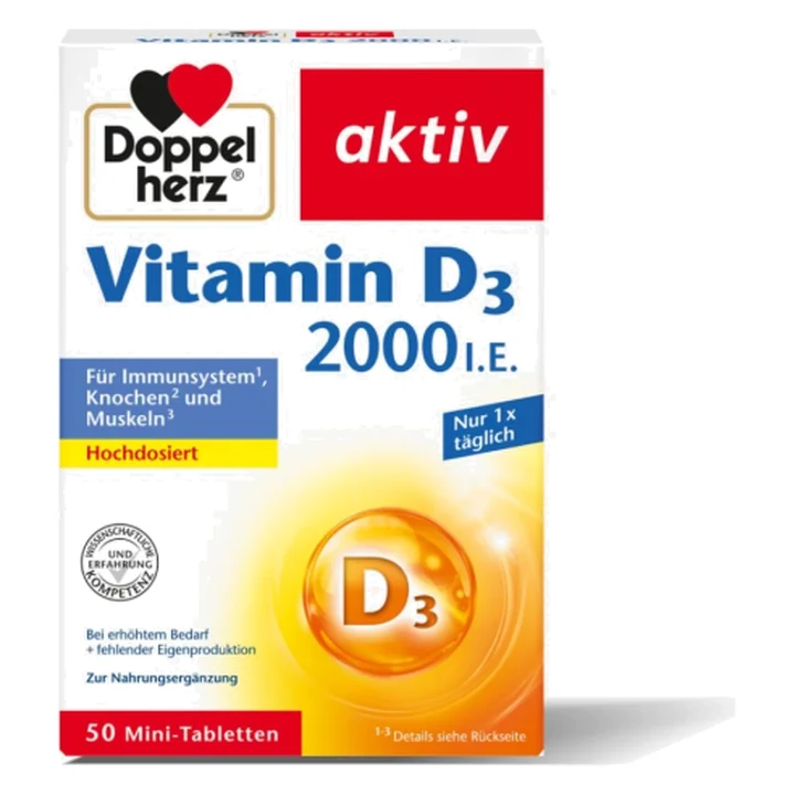 Vitamin D3 2000 IU