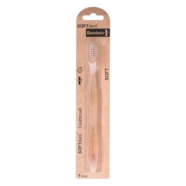 Zubní kartáček Bamboo SOFT 1 ks
