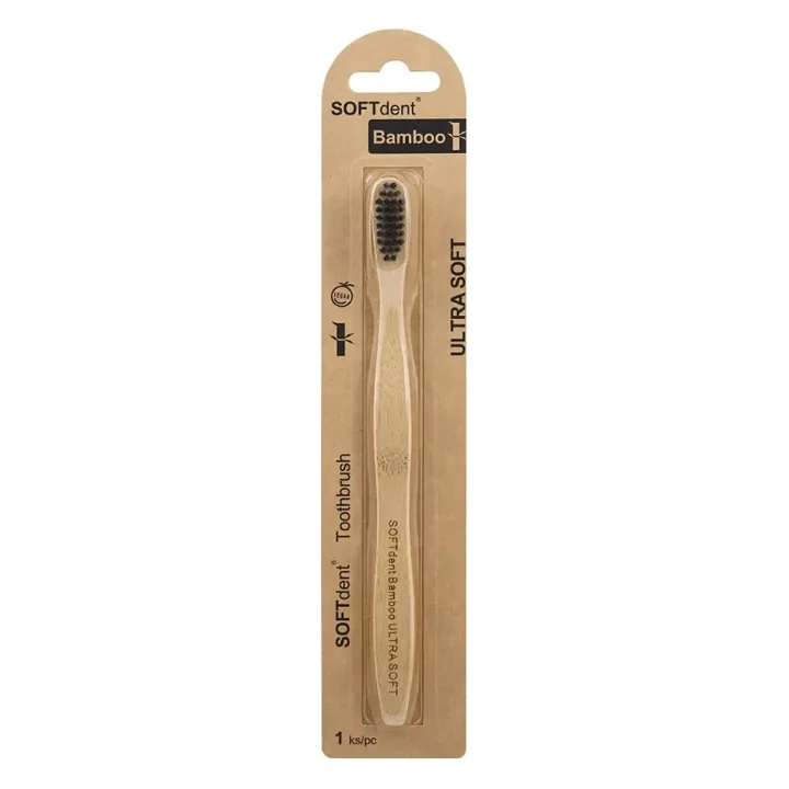 Zubní kartáček Bamboo ULTRASOFT 1 ks